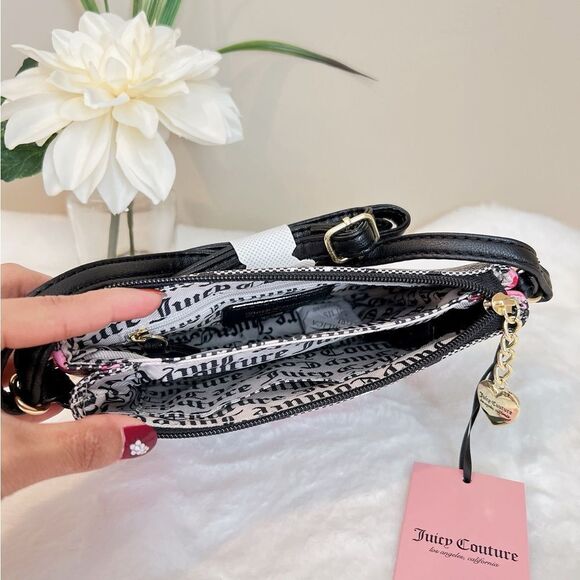 NWT Juicy Couture‎ crossbody bag with floral print - Picture 4 of 4